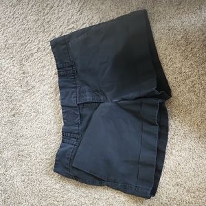 Old Navy black shorts Size 8